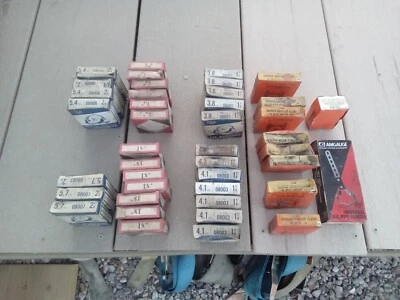 Abrazaderas silenciadoras de perno en U de metal de acero de tubo de escape 40 varios EE. UU. Foto 1 de 4