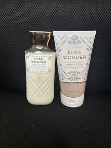 Pure Wonder Körperlotion 8 Oz. & Körperpeeling 8 Oz. - Bild 1 von 2