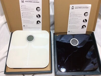 Умные весы Fitbit Aria Wi-Fi FB201 белые или черные - Изображение 1 из 4