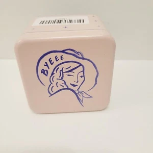 Fossil Watch Pink Blue Cactus Lady Hat Wink BYEEE Tin Only Watch NOT Included - Picture 1 of 5