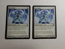 2x Magic The Gathering Coretapper Darksteel MTG Lot of 2