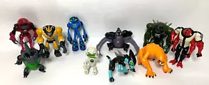 Ben 10 Dieci Figurine Bundle Lotto Lavoro Misto 5" SCIMMIA RAGNO QUATTRO BRACCIA (L3) - Foto 1 di 5