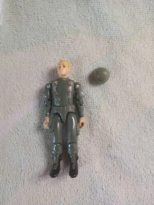 Hawk V1 Straight Arm GI Joe 1982 Hasbro Vintage Figure Helmet - Picture 1 of 6