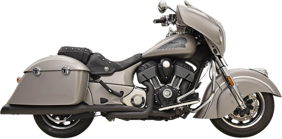 Escape doble Bassani 2-2 Slash Cut True 2014-2019 Indian Chieftain Roadmaster Foto 1 de 1