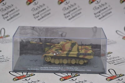 DIE CAST 1/72 " PZ. KPFW. V PANTHER AUSF. A - TARGUI FRUMOS ( ROMANIA ) - 194... - Immagine 1 di 3