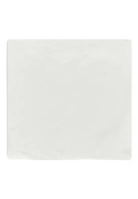 NWT E.ARMANI PURE SILK WHITE MICRO JACQUARD PATTERN CLUTCH BAG 340033 CC197 - Image 1 of 2