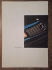 MERCEDES BENZ RANGE orig 1994 UK Mkt Brochure - S SL E C E220 E320 S600 SL500 