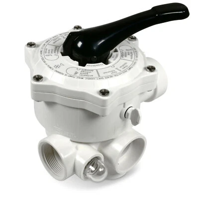 Praher OCEAN Rückspülventil V6 ND SM10 (130766) 6-Wege-Ventil Poolfilter