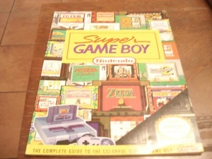 Super Gameboy Complete Guide to the Colorful Side Nintendo - Picture 1 of 1