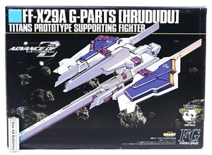 FF-X29A G-PARTS HRUDU TITANS PROTOTIPO SOPORTE LUCHADOR 1/144 Dengeki Hobby - Imagen 1 de 19