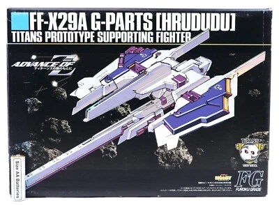 FF-X29A G-PARTS HRUDUDU TITANS PROTOTYPE SUPPORTING FIGHTER 1/144 Dengeki Hobby - Image 1 of 4