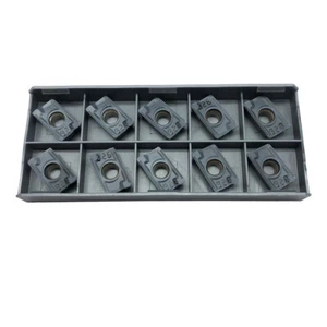 10pcs APKT1604PDR-76 IC928 CNC Milling Inserts for Steel APKT insert - Picture 1 of 7