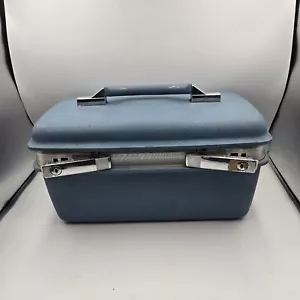 Vintage Samsonite Royal Traveler Montbello II Hard Train Case Mirror Tray No Key - Picture 1 of 7