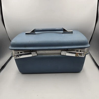 Vintage Samsonite Royal Traveler Montbello II Hard Train Case Mirror Tray No Key - Image 1 of 4