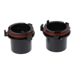 2Pcs H7 Car Headlight Base Holder for HID LED Xenon Lamp Bulb Adapter for Vauxha - Picture 1 of 8