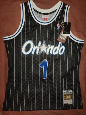 Camiseta Mitchell & Ness Orlando Magic NBA Swingman '94-'95 #1 Penny Hardaway L Foto 1 de 4
