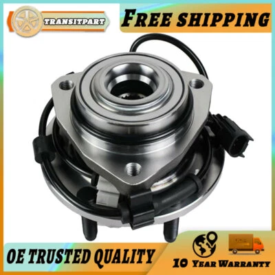 Cojinete de rueda delantera y buje SLE para GMC Envoy Buick Rainier 2004 2005 2006 2007 Foto 1 de 4