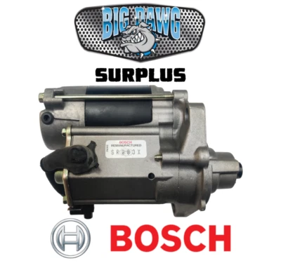 Motor De Arranque Bosch SR283X para Acura 1986-1990 y 1987-1991 Sterling 2.5L 2.7L Foto 1 de 4