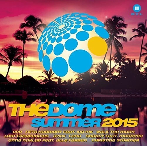 Dome-Summer 2015 [ 2CD ] Cro, Shaggy, Nicky Jam, Fifth Harmony, Lena, Walk Th... - Bild 1 von 1