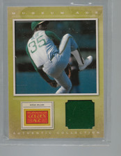 2012 PANINI GOLDEN AGE COLLECTION Vida Blue GAME USED JERSEY RELIC OAKLAND A'S