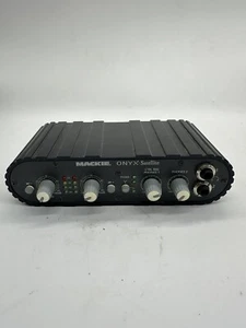 MACKIE ONYX SATELLITE FIREWIRE RECORDING INTERFACE - UNIT ONLY - Picture 1 of 6