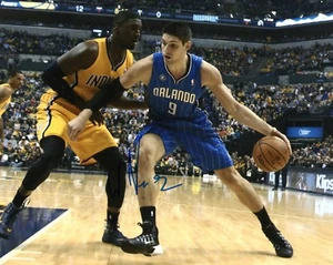 Orlando Magic Nikola Vucevic Signed 8x10 Photo COA - Picture 1 of 1