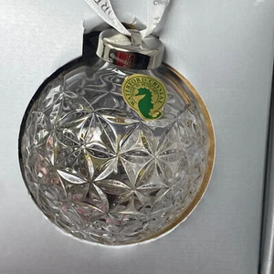 Ornamento de Cristal Waterford Colección Times Square Estrella de la Esperanza 2000 Milenio - Imagen 1 de 5