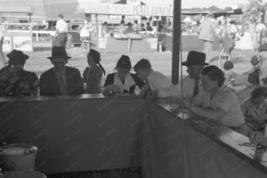 Louisiana State Fair Bingo Spiel professionelles Fotolabor Nachdruck - Bild 1 von 1