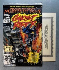 GHOST RIDER 28 (NM 9.4) HANDSIGNIERT von ANDY KUBERT / 1. AUFTRITT von LILITH * - Bild 1 von 9