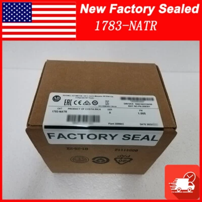 NEW Factory Sealed Allen Bradley 1783-NATR Network Address Translation Module - Image 1 of 4