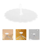 4Pcs Plastic Bed Canopy Hook Sticky Ceiling Bed Dome Canopy Hangers Replacement