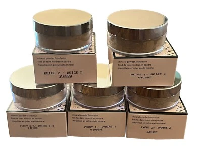 Discontinued Mary Kay Mineral Powder Foundation Ivory or Beige - U Choose - Image 1 of 4