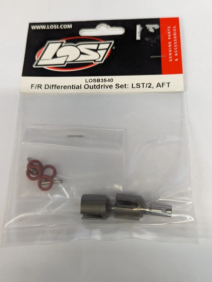 Losi Front/Rear Diff Outdrive Set LST AFT LST XXL LOSB3540 - Image 1 of 1