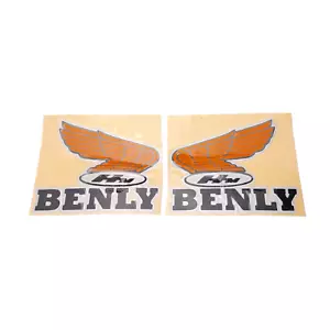 Honda S110 Benly Side Cover Frame Decals Sticker FREE SHIPPING - Picture 1 of 4