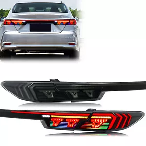 RGB LED Tail Lights &Trunk Lamps for Toyota Camry 2024 2025 Animation Rear Lamps - Foto 1 di 5