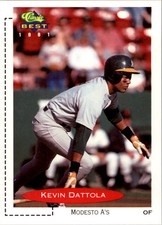 A0791- 1991 Classic/Best Baseball Card #s 1-250 -You Pick- 10+ FREE US SHIP