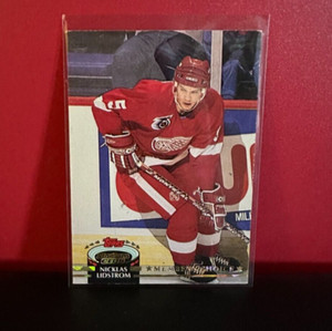 1992 Stadium Club #253 Nicklas Lidstrom Members Choice