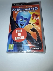 NEUF Megamind le justicier bleu Dreamworks FR - SONY PSP - PAL - Picture 1 of 3
