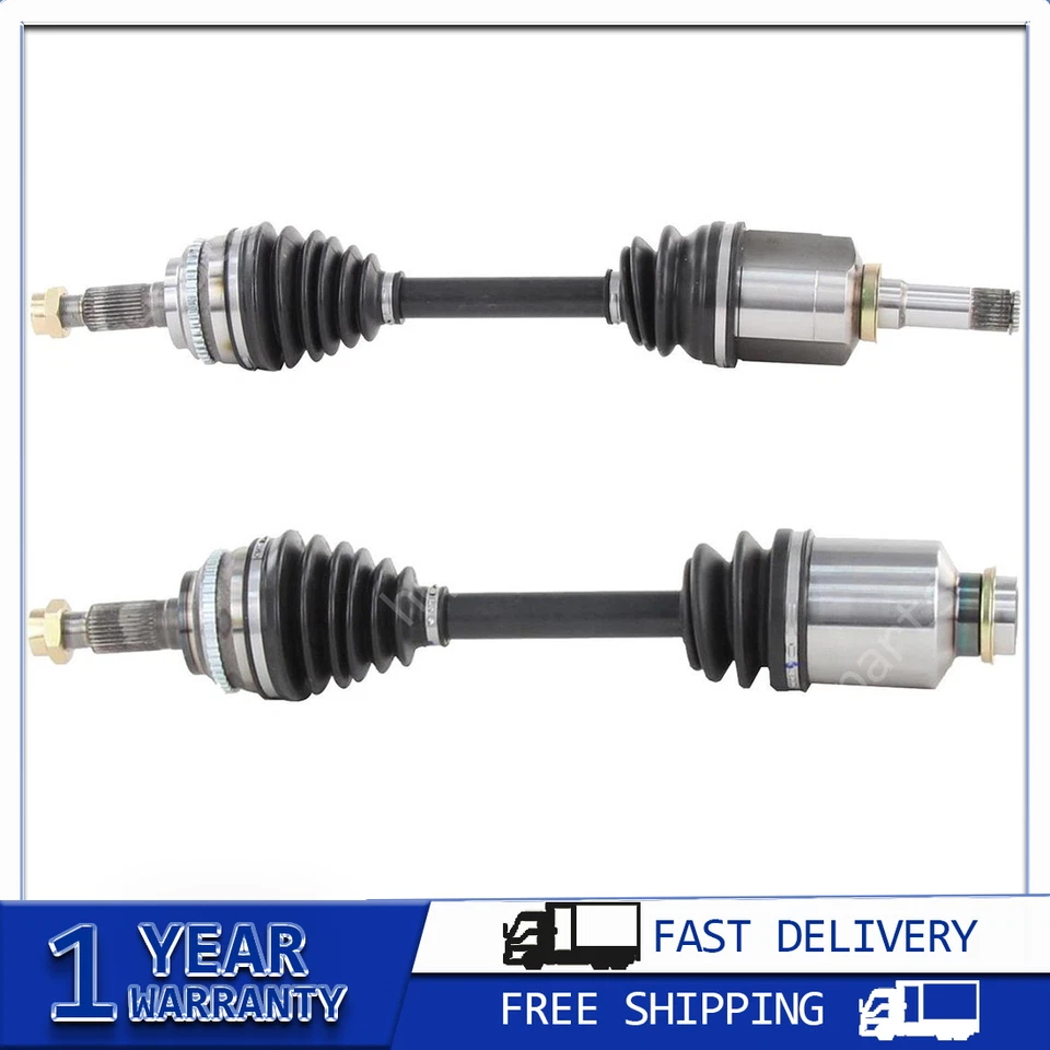 Juego SurTrack par de ejes delanteros CV para Ford Edge Lincoln MKX FWD 07-12 Foto 1 de 4