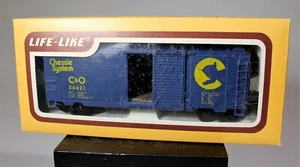 Life Like HO Scale 26621 Chessie System C&O S/D Boxcar 8476 - Picture 1 of 4