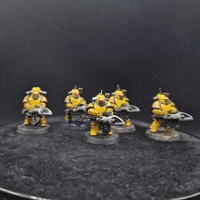 Bien Pintado Warhammer 40k Puños Imperiales MK3 Armas Pesadas Q2 Horus Hersey 30k Foto 1 de 3