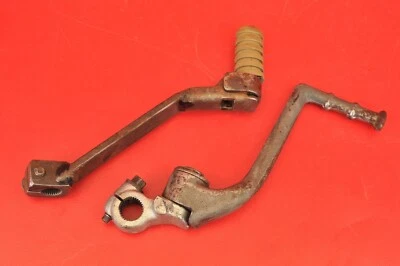 Brazo de pedal de palanca de arranque para Honda CR80 CR80R CR 80 1985-1991 Foto 1 de 4