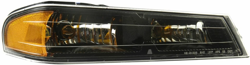 Conjunto de luz marcadora lateral derecha Dorman 2005 para Chevrolet Colorado 2004-2009 Foto 1 de 1
