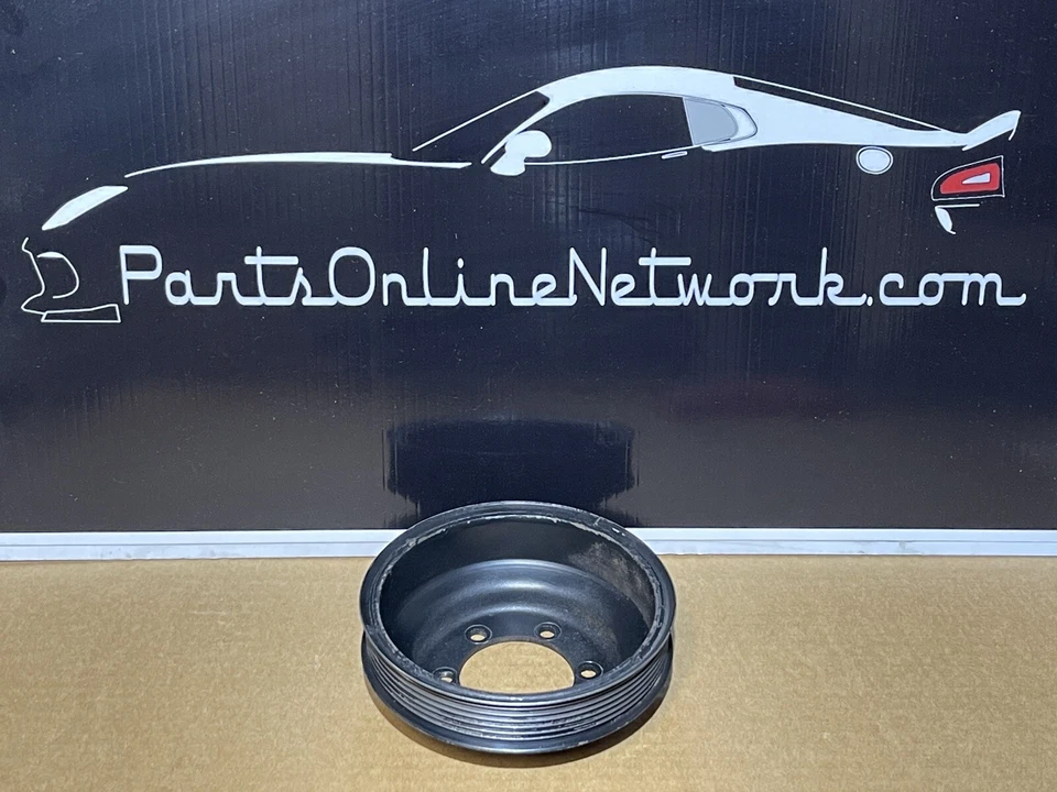 Dodge Viper 2004-2006 Ram SRT10 2003-2006 OEM polea de manivela Mopar SRT SRT-10 Foto 1 de 2