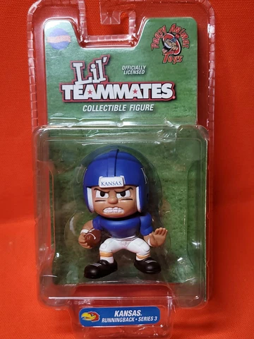 Lil’ Teammates College Football Kansas Runningback Series 3 party animal toys Cover
