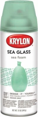 Krylon K09055007 Sea Glass Paint, Sea Foam, 12 Ounce - Image 1 of 4