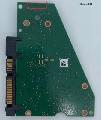 Seagate PCB Logic Board - Circuit Board - 100847224 REV C - Bild 1 von 2