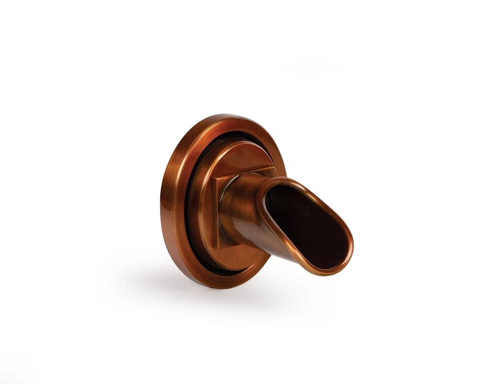 Atlantic Copper Finish Ravenna Wall Spout WSCR-O