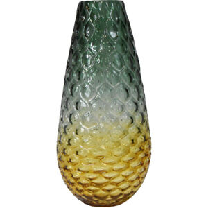 Dale Tiffany AV15187 Evelyn 15 X 7 inch Hand Blown Art Glass Vase