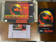 .SNES.' | '.Mortal Kombat.